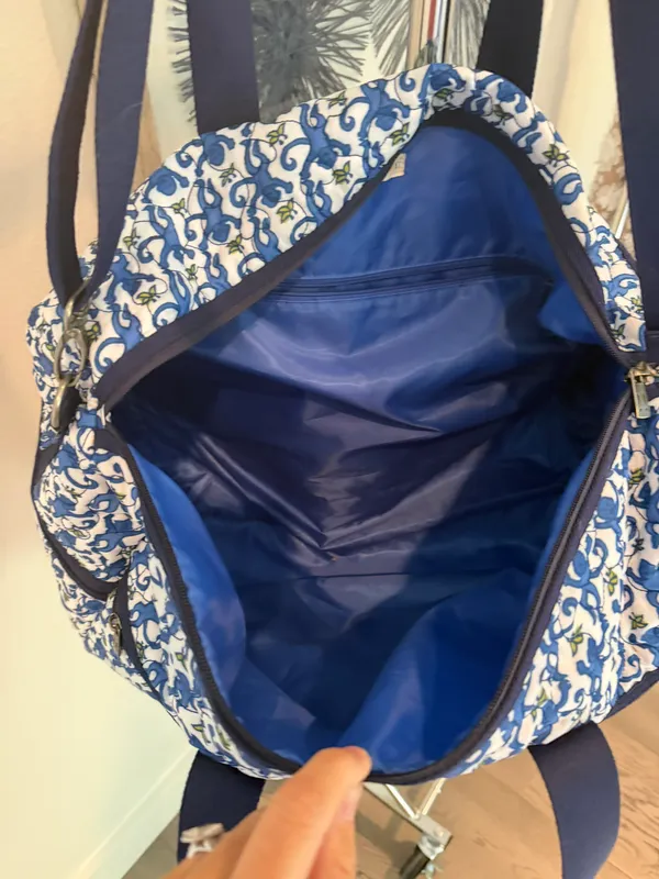 Roller Rabbit Duffle Bag - Image 5