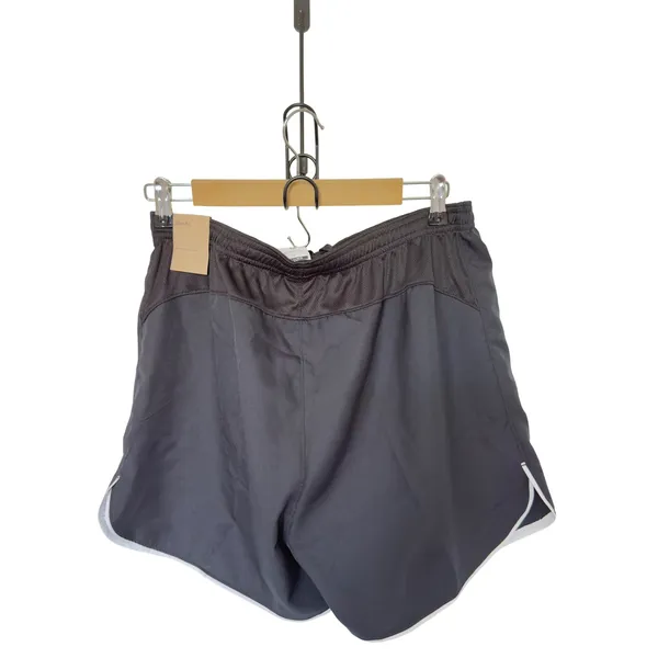 Nike Dri Fit Women Large Slim Fit Black Running Shorts Athleisure Gorpcore Lite - Image 2