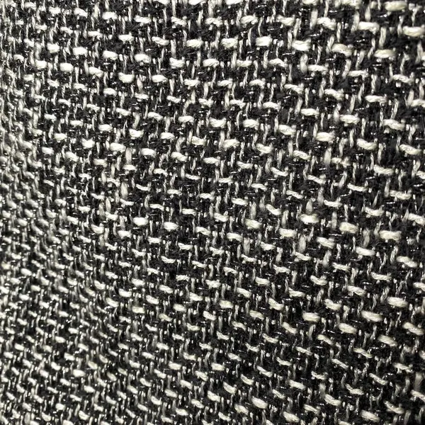 LOFT Petites Tweed Mini Skirt Double Front Patch Pockets Sparkly 8P Black White - Image 6