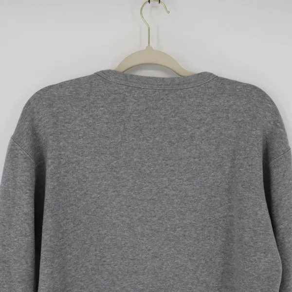 Nike SB Striped Skate Crewneck Sweatshirt Size Small Grey Men's Classic Minimal‎ - Image 11
