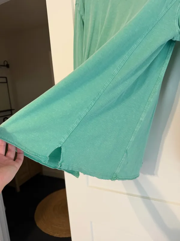Aerie Green Long Sleeve Tee - Image 7