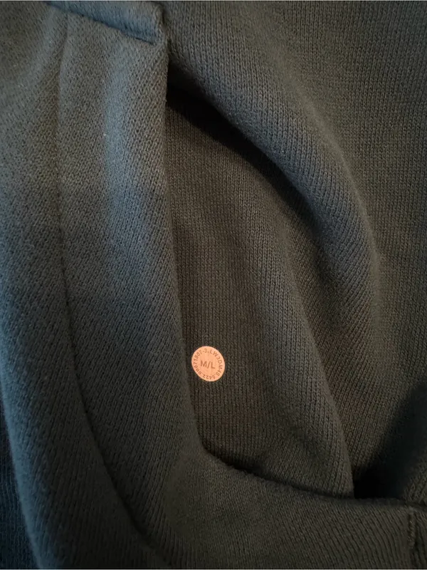 lululemon Scuba Teal Half-Zip Hoodie - Image 5