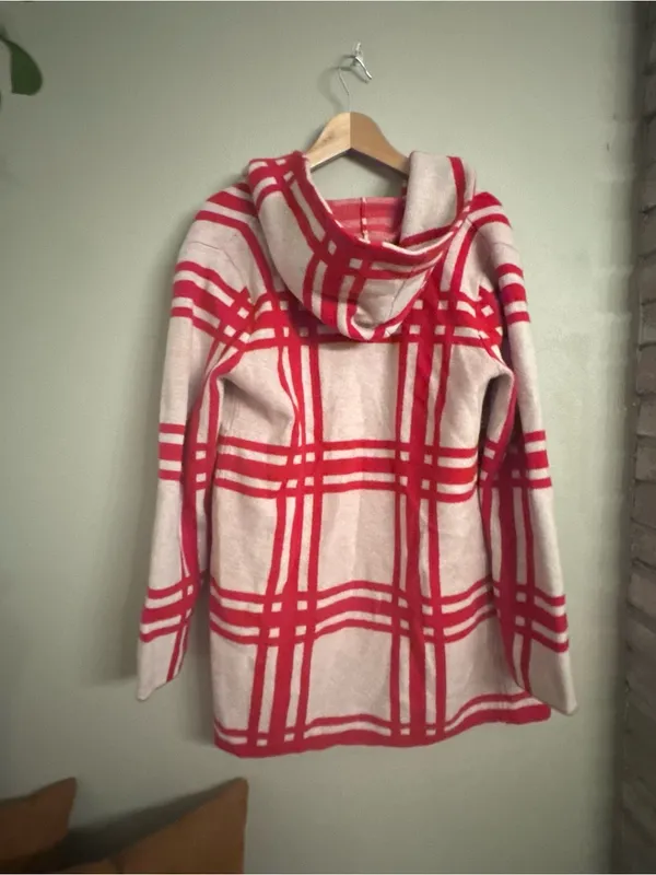 ANTHRO | FIELD FLOWER Sonia Wool Sweater Coat - Image 3