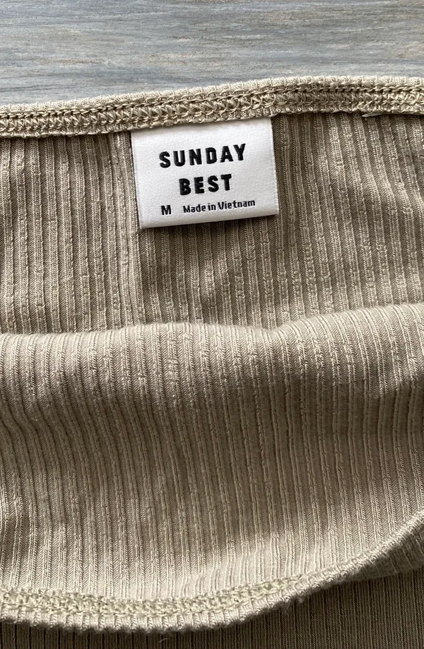 Aritzia Sunday Best Firecracker Tank Top - Image 3