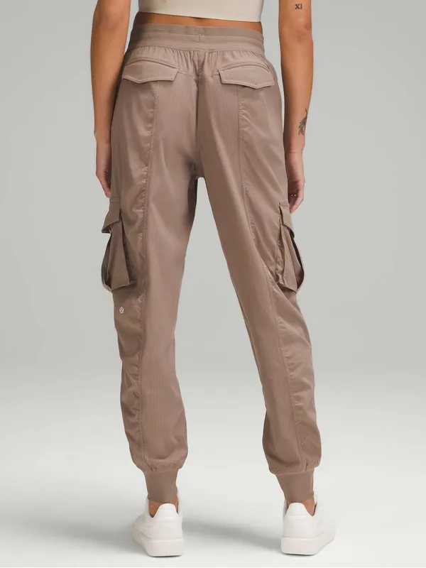 Lululemon Dance Studio Relaxed Fit Cargo Jogger S Taupetastic - Image 2