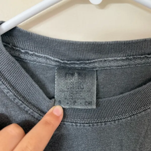 Gray Graphic T - Image 3