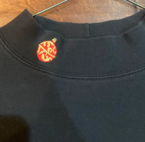 westbound mock neck long sleeve shirt - Image 2