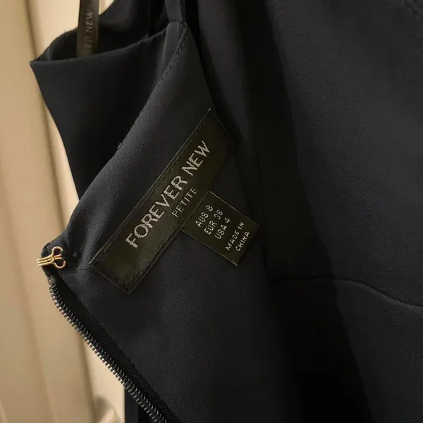 Forever New Pleated Chloe Midi Dress - Image 3