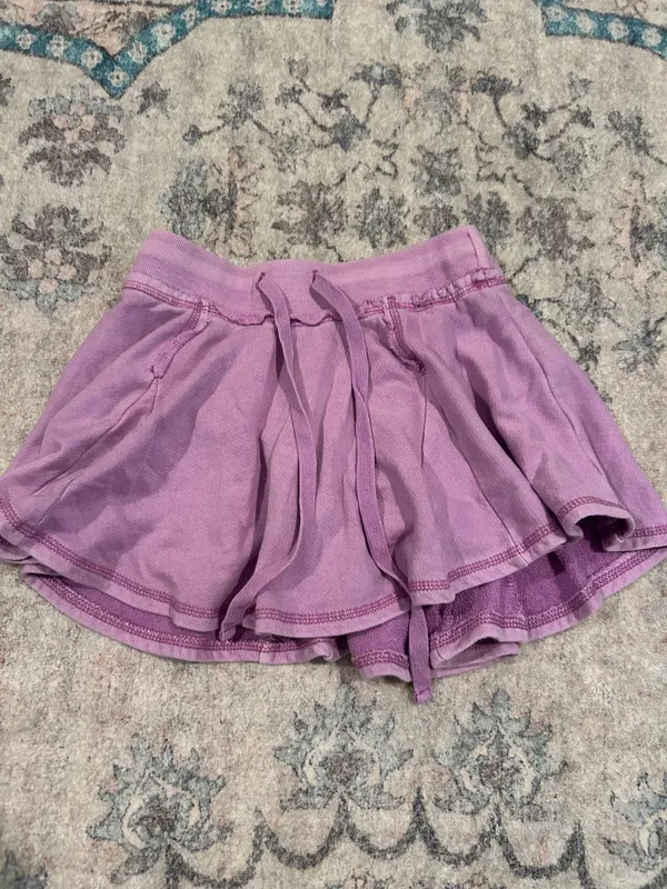 Out from Under Purple Skort - Image 2