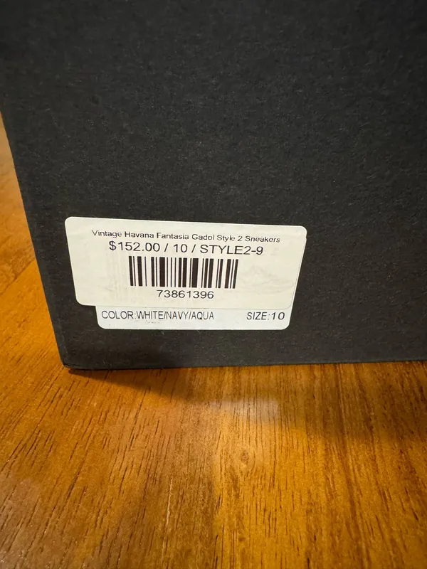 Vintage Havana Sneakers - Image 6