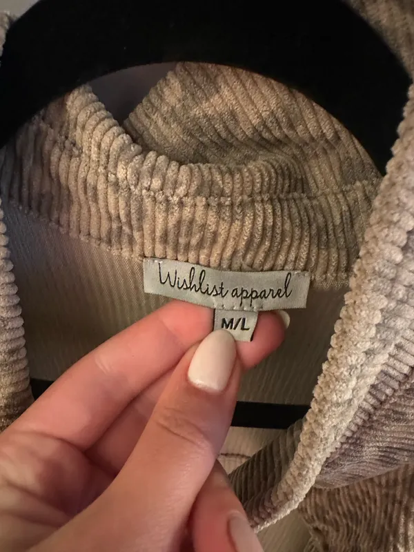 Wishlist Apparel Blouse Button-Up - Image 3