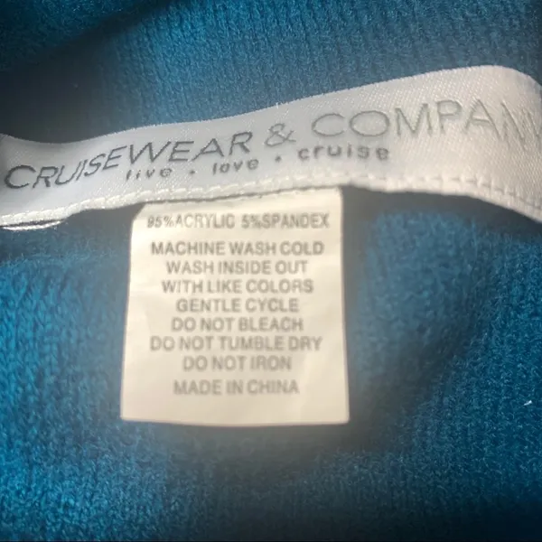 CRUISEWEAR & COMPANY cruise “Alaska” beanie O/S - Image 6
