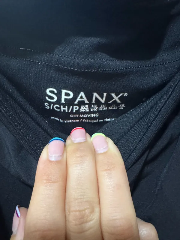 Spanx Get Moving Skort Black Pleated  - Image 2