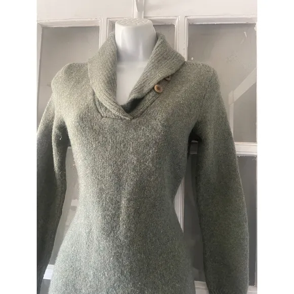Ralph Lauren Rugby Wool Sweater Dress - Image 6