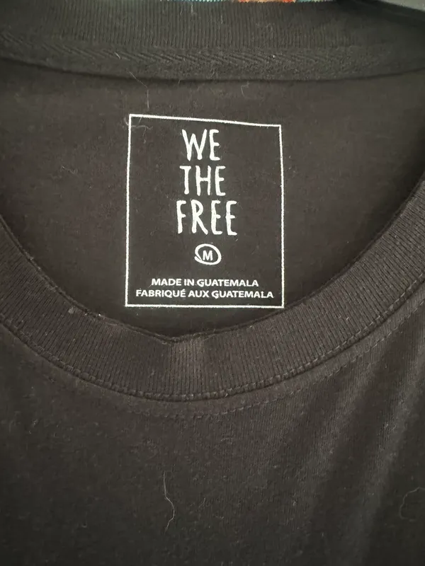 Free People Black Shirt - Image 2