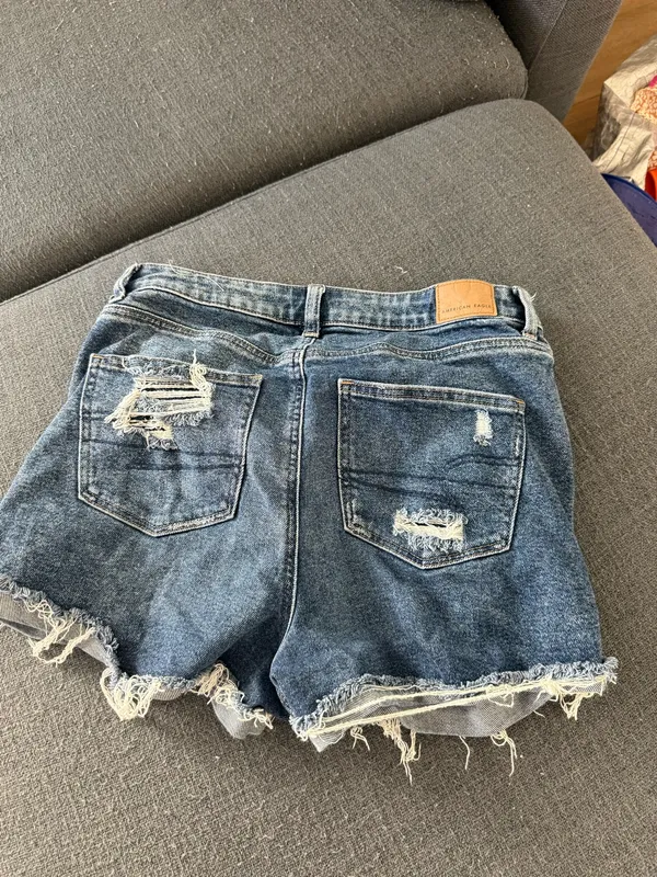 American Eagle Denim Jean Shorts - Image 3