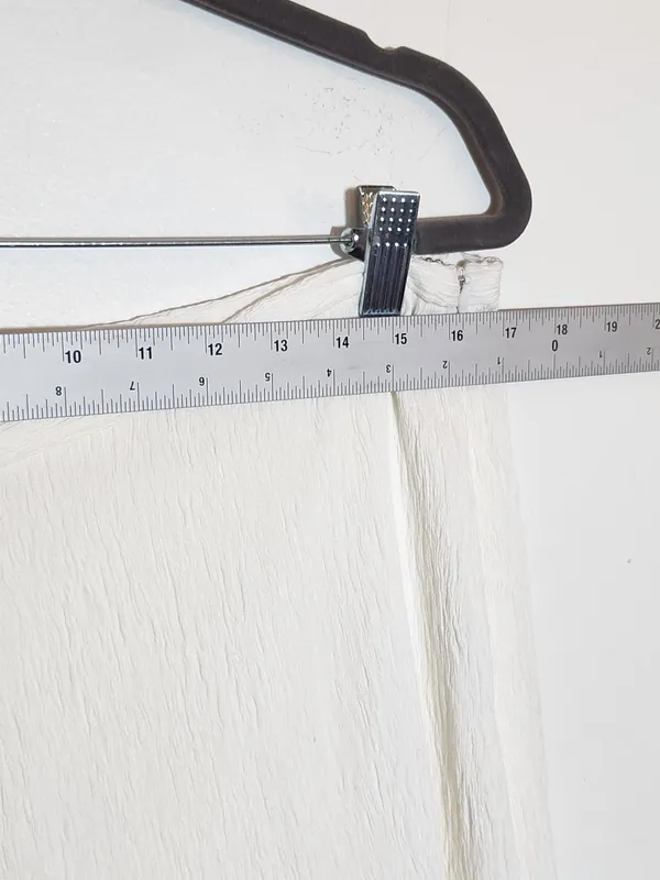 Trina Turk White Wide Leg Pants Size 10 NWT - Image 6