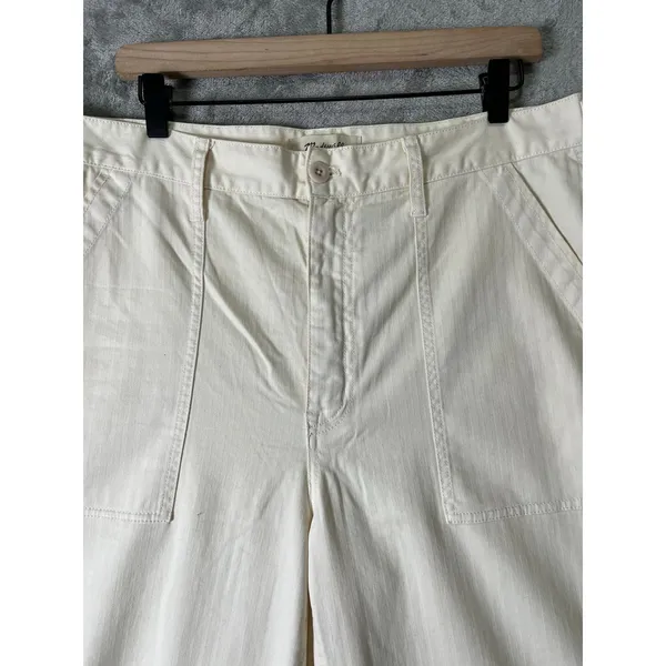 Madewell The Perfect Vintage Wide Leg Cargo Pant Utility Minimalist Size 31 - Image 2