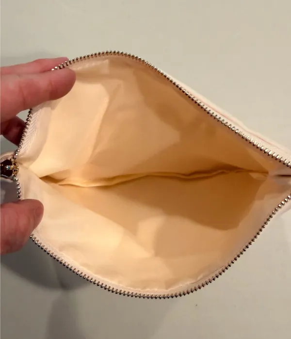 The Ring Boxes | bridal, MRS zippered cosmetic bag - Image 6