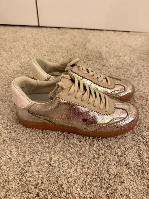Dolce Vita Silver Sneakers - Image 3