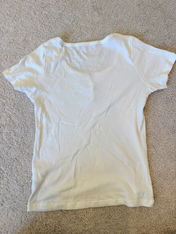 White Brandy Melville Top - Image 2