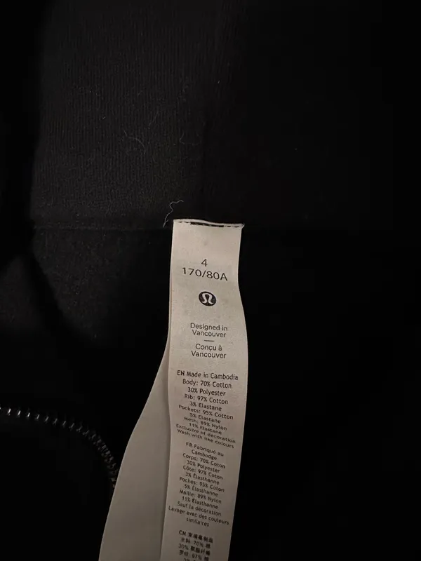 Lululemon Full-Zip Scuba - Image 3