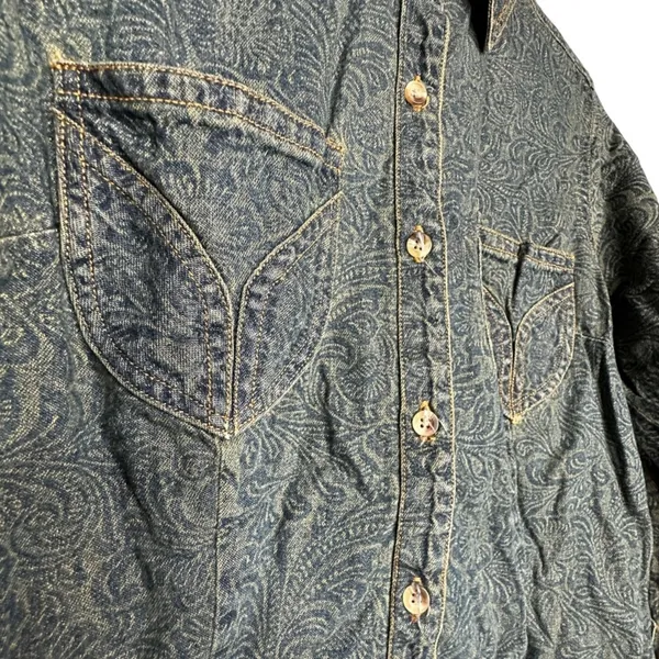 Vintage Citicraze Denim Shirt‎ - Image 4
