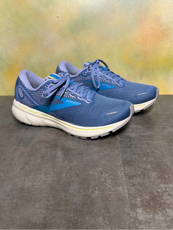 Brooks Ghost 14 Women's Blue Running Shoes 1203561B456 Size 8.5B - Image 2