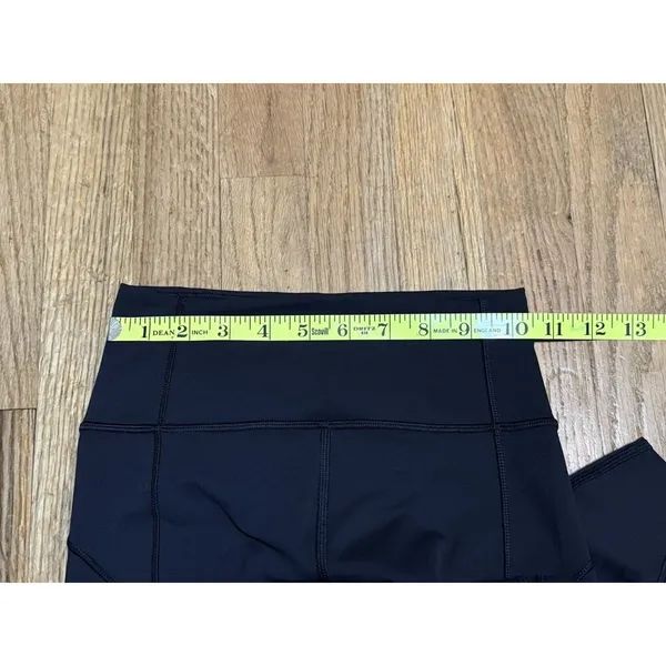 Lululemon In Movement Tight High Rise 25" *Everlux Leggings Size 2 - Image 6