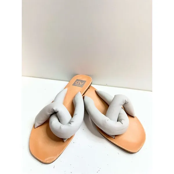 DV‎ Dolce Vita Sandals Womens Size 6.5 Blue Janae Slip On Flats - Image 7