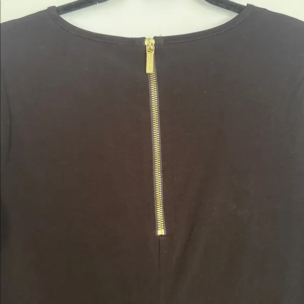 Michael Kors Black Long-Sleeve Shift Dress - Image 7