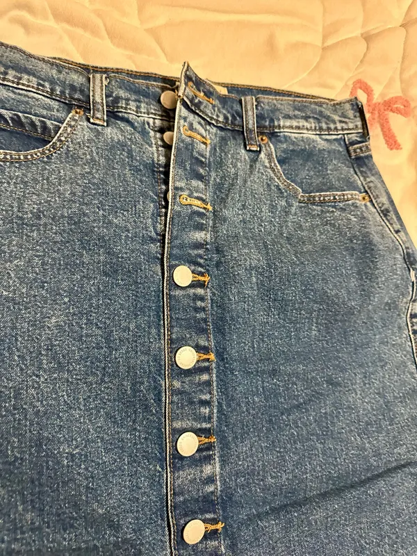 Universal Thread Denim Skirt Midi - Image 2