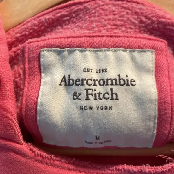 Abercrombie & Fitch hoodie SZ M - Image 4