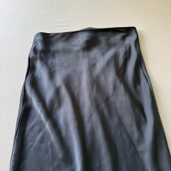 Udel NY Satin Maxi Slip Skirt - Image 6
