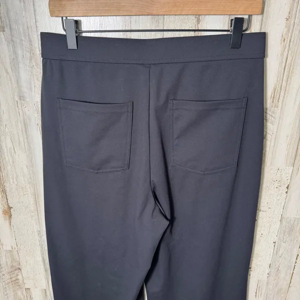 Halara High Waisted Button Pocket Straight‎ Leg Casual Pants Womens Large NEW - Image 4