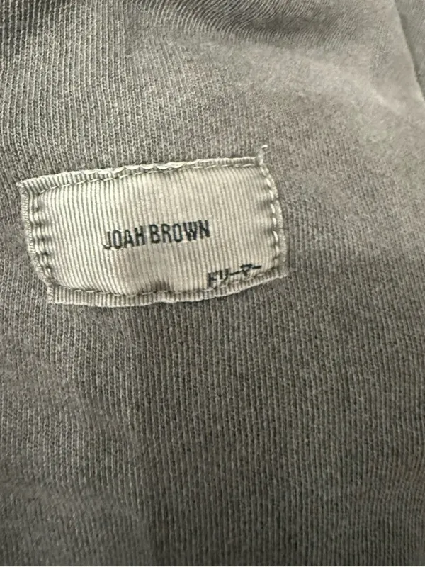 Joah Brown Slouchy Sweatshirt! - Image 5