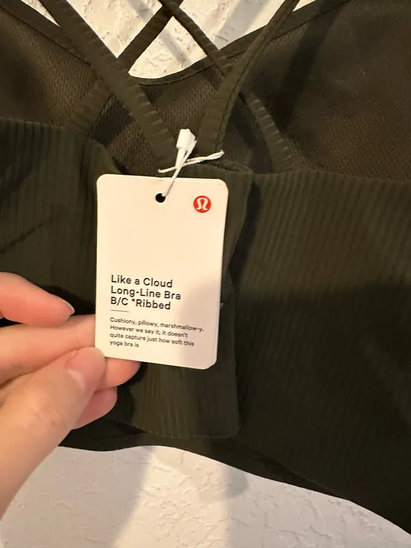 Lululemon Like A Cloud Long Line Bra - Image 4