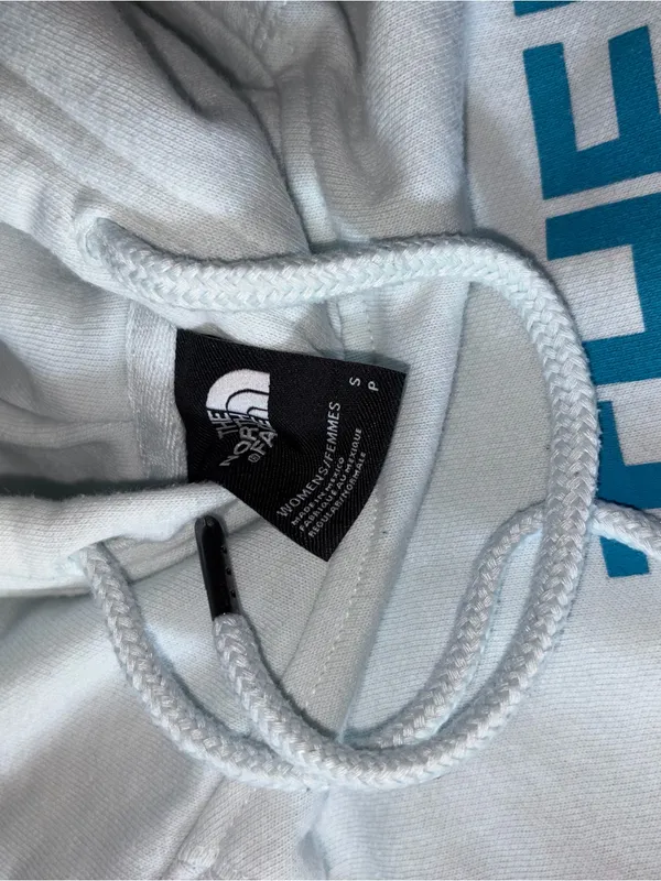 The North Face Hoodie with Blue Logo - Image 3