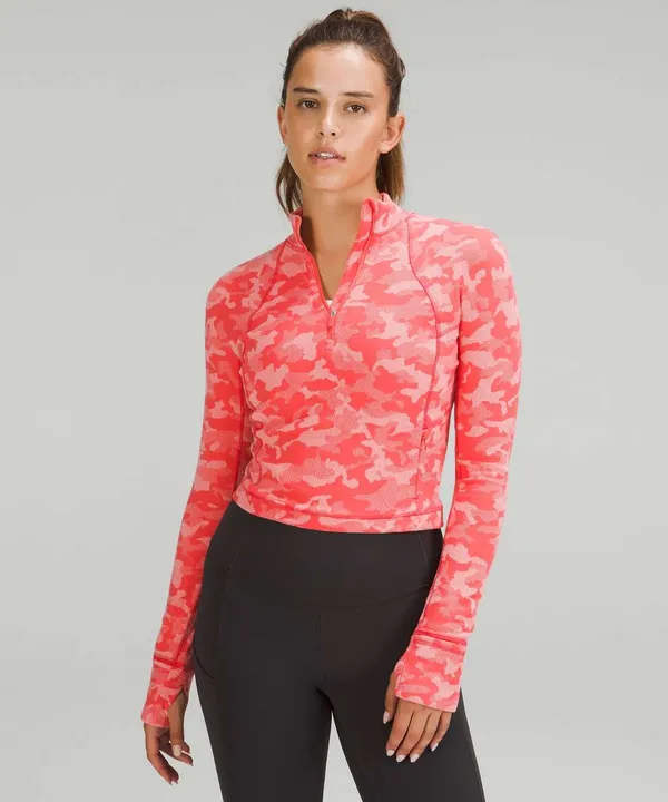 Lululemon It’s Rulu Run Cropped Half-Zip - Image 6