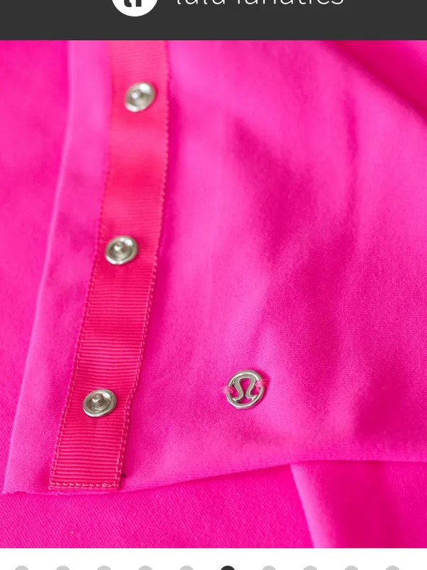 Lululemon Vinyassa Scarf in Raspberry Glo Light - Image 7