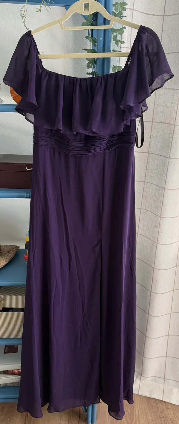 Ever Pretty off the shoulder maxi chiffon dress - Image 4