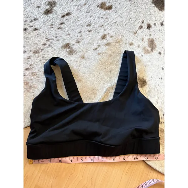 VUORI Black Stride‎ Bra Size Small - Image 7