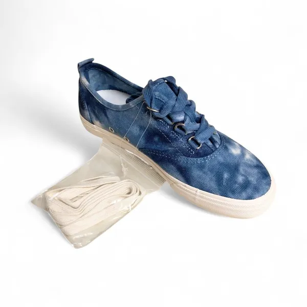 J. Crew Harbor Blue Tie-Dye Sneakers Size 6H (6.5) NWOT - Image 5