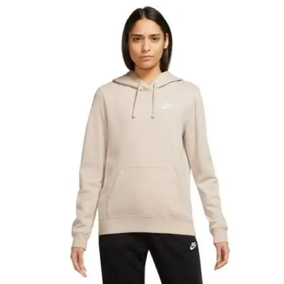 Nike Women's Beige Hoodie‎ - Image 3