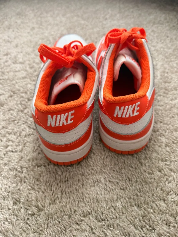Orange Nike Dunk Low - Image 3