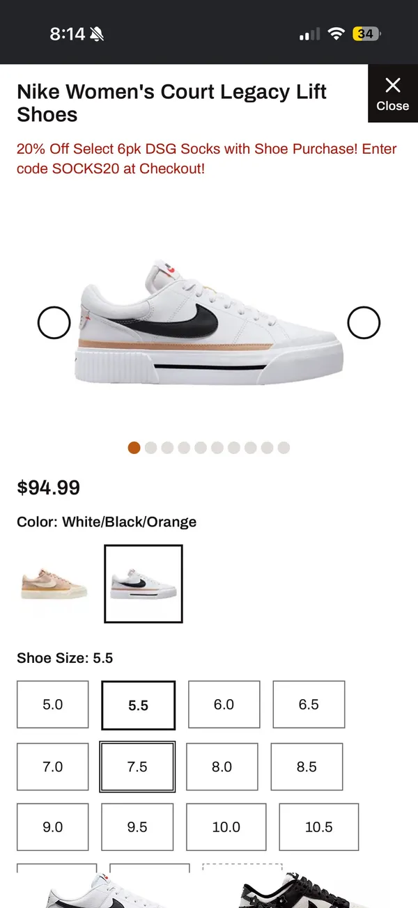 Nike Women’s - Image 4