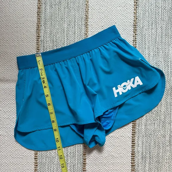 Hoka One One Diva Blue Performance 2” Lightweight Running Shorts Women’s Size XS - Image 4
