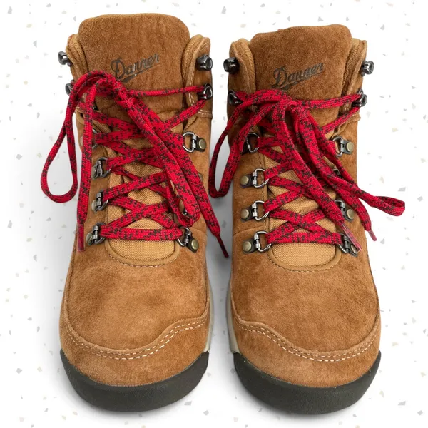 Danner Adrika Hiker Sienna Free People Tan Suede Classic Retro Hiking Boots 7 - Image 7