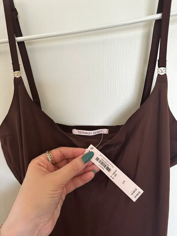 Victoria's Secret Brown Dress - Image 5