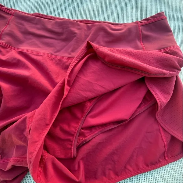 Lululemon Athletica Womens size 12 pink Athletic Shorts - Image 12
